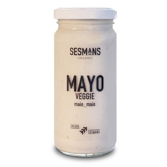 SESMANS SALSA MAIO SIN HUEVO ECOLOGICA 240 GR