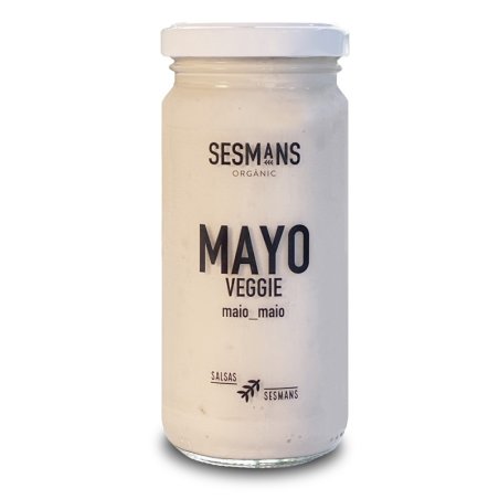 SESMANS SALSA MAIO SIN HUEVO ECOLOGICA 240 GR