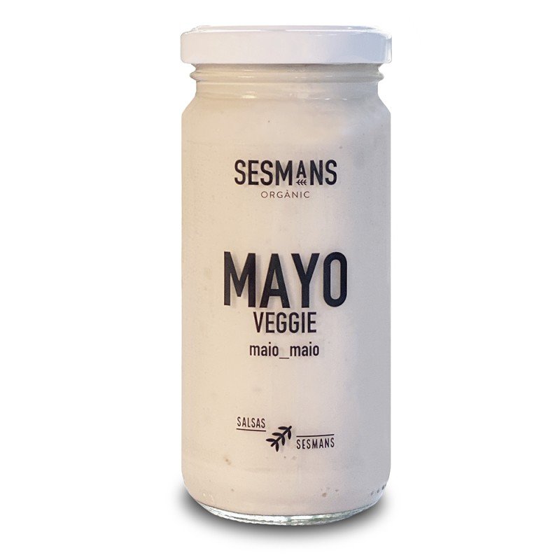 SESMANS SALSA MAIO SIN HUEVO ECOLOGICA 240 GR