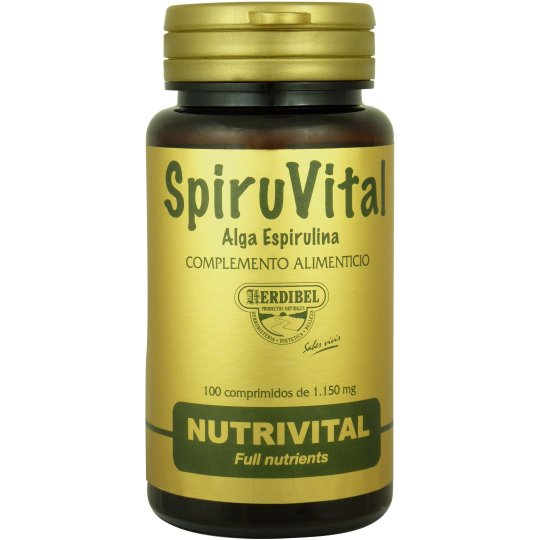 SPIRUVITAL 1100 MG HERBIDEL