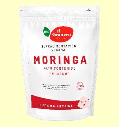 MORINGA POLVO BIO 150 GR EL GRANERO
