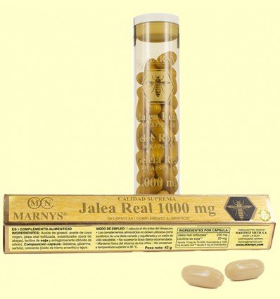JALEA REAL 30 CAPSULAS MARNYS