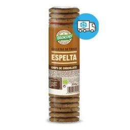GALLETAS ESPELTA CHIPS CHOCOLATE BIOCOP 250 G
