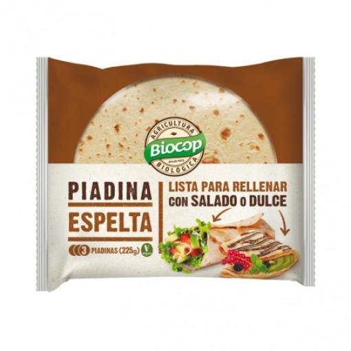 PIADINA DE ESPELTA 225G - BIOCOP