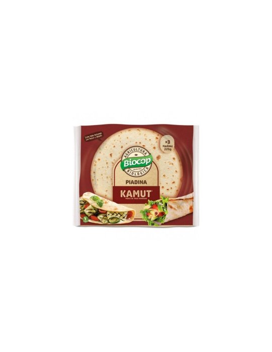 PIADINA DE KAMUT 225 GR BIOCOP