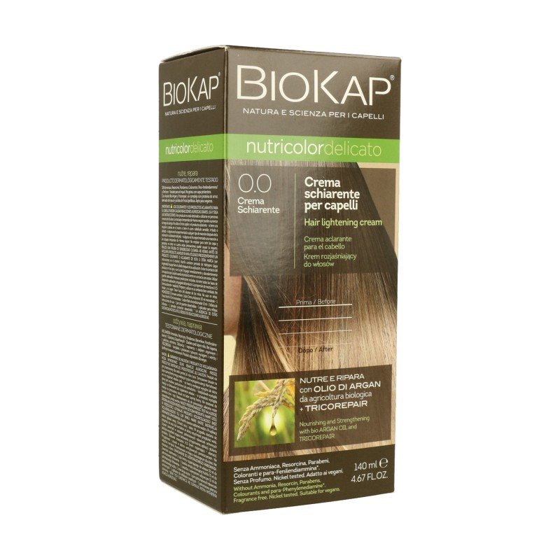 CREMA 0.0 DECOLORANTE BIOKAP 140ML