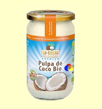 MANTECA COCO BIO DR GOERG 500 GR