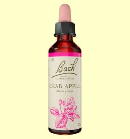 BACH CRAB APPLE 20ML (10)