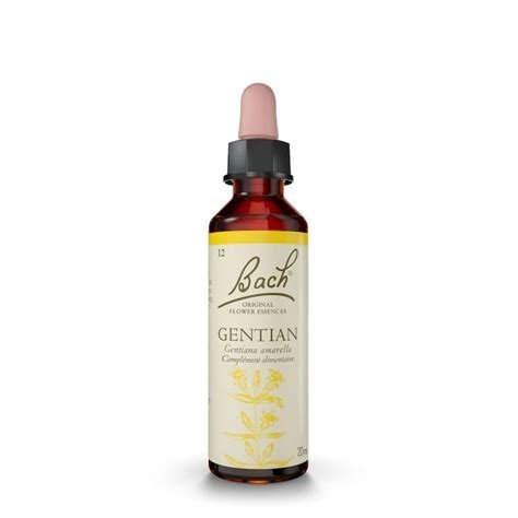 BACH (12) GENTIAN 20 ML