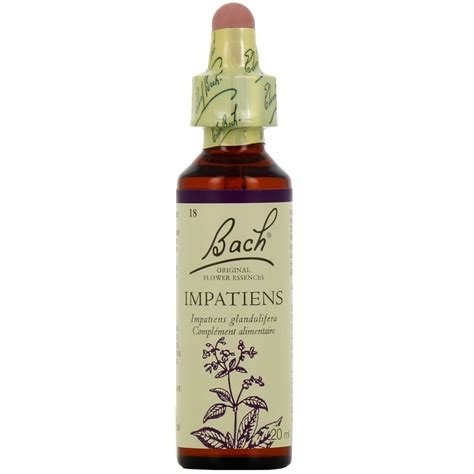 BACH 18 IMPATIENS 20 ML