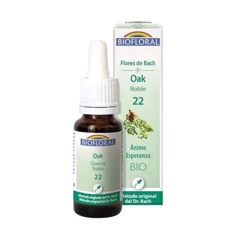 BACH 22 OAK (ROBLE) 20 ML