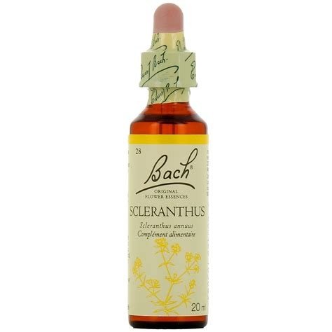 BACH 28 SCLERANTUS 20 ML