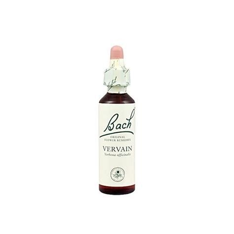 BACH 31 VERVAIN (VERBENA) 20 ML