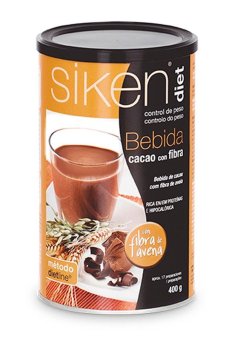 SIKENDIET BEBIDA CACAO FIBRA 400 GR