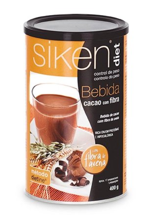 SIKENDIET BEBIDA CACAO FIBRA 400 GR