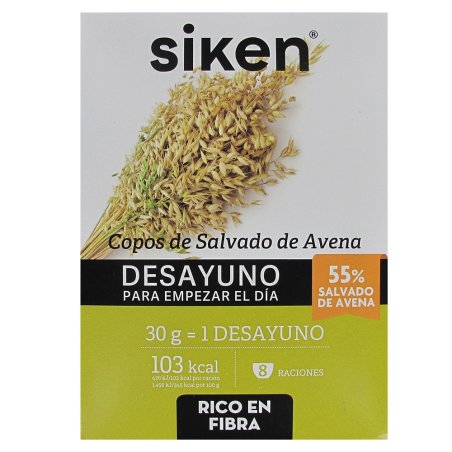 SALVADO AVENA COPOS SIKEN