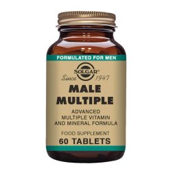 MALE MULTIPLE 60 COMPRIMIDOS SOLGAR