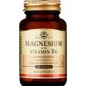 MAGNESIO + VITAMINA B6 100 CAPSULAS SOLGAR