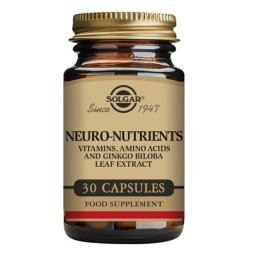 NEURO NUTRIENTES 30 CAPSULAS SOLGAR