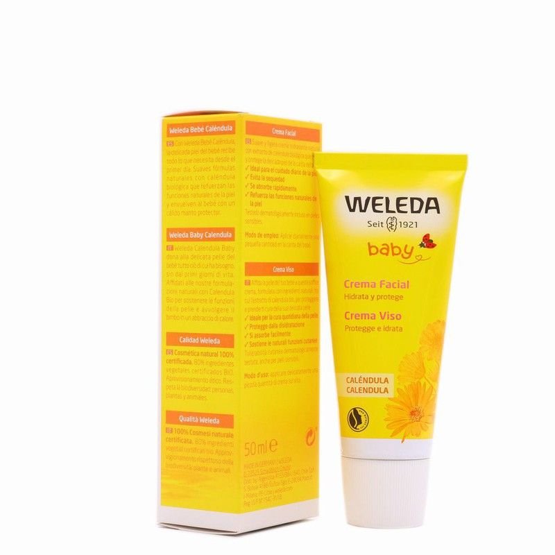 CREMA FACIAL CALENDULA 50 ML WELEDA