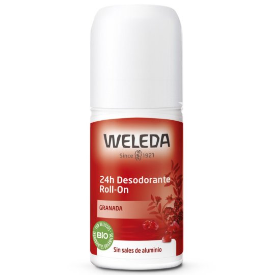 DESODORANTE GRANADA 50 ML WELEDA