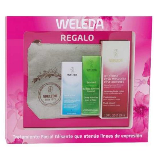 PACK CREMA DE DIA ALISANTE ROSA MOSQUETA WELEDA