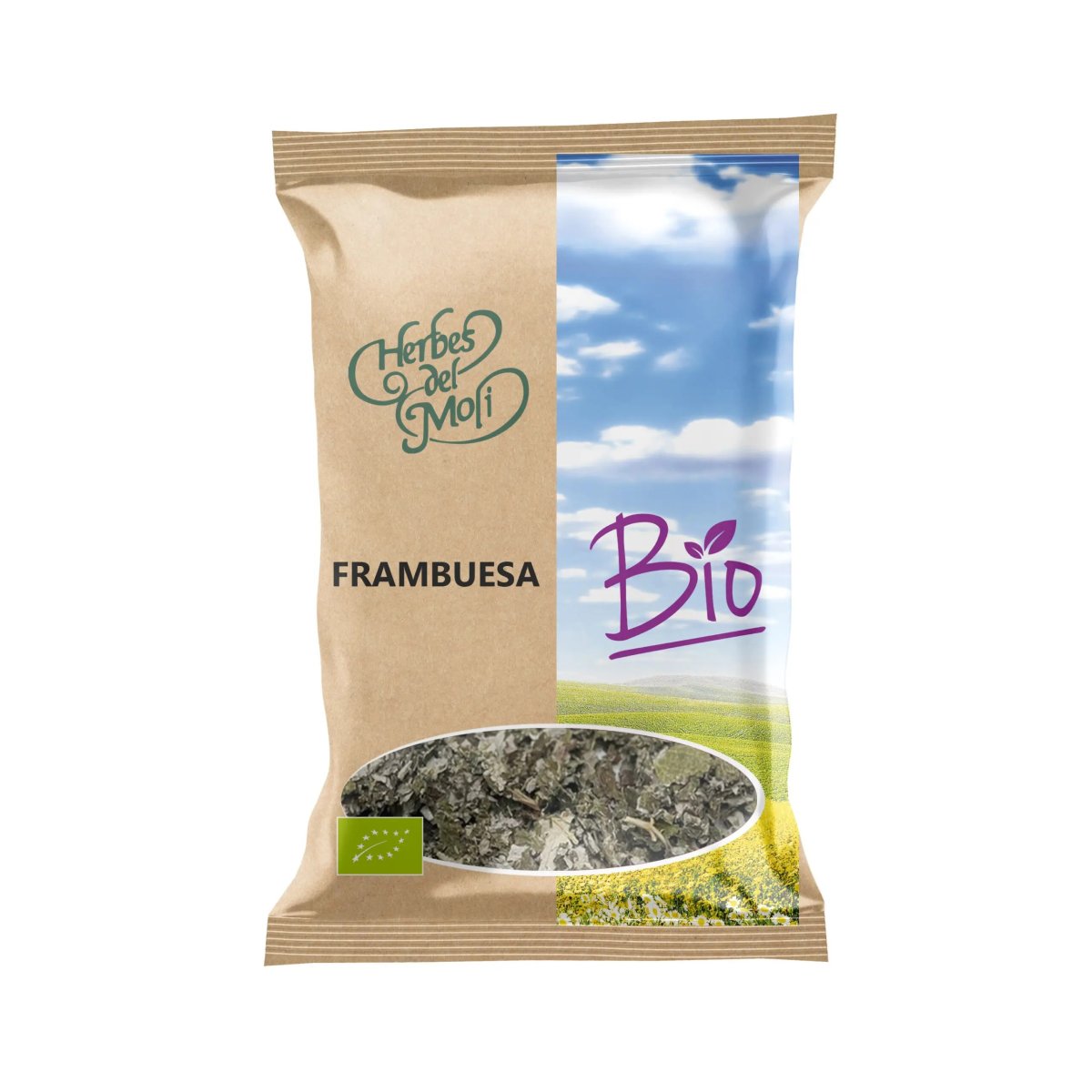 HOJAS DE FRAMBUESA 15 GRS HERBES MOLI