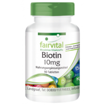 Biotina 10mg - 90 comprimidos