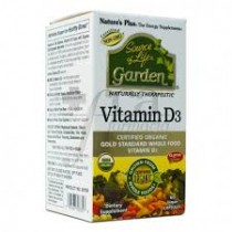 Vitamina D3 Garden 60 cápsulas