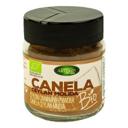 CANELA MOLIDA CEYLAN 70 GR ARTEMIS