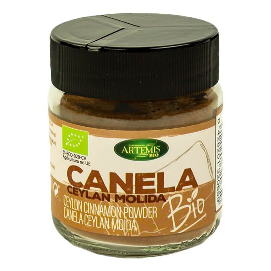 CANELA MOLIDA CEYLAN 70 GR ARTEMIS