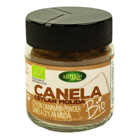 CANELA MOLIDA CEYLAN 70 GR ARTEMIS