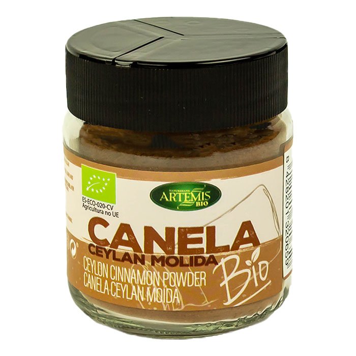 CANELA MOLIDA CEYLAN 70 GR ARTEMIS