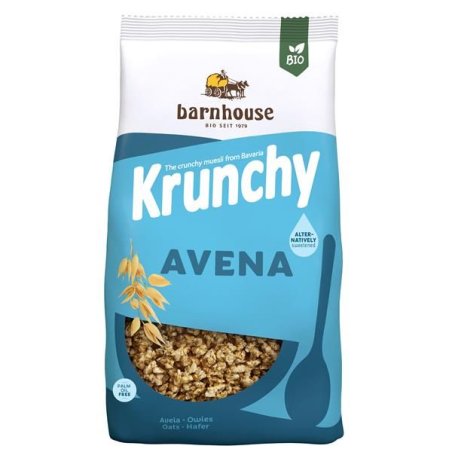 MUESLI KRUNCHY SUN AVENA 375 GR BARNHOUSE