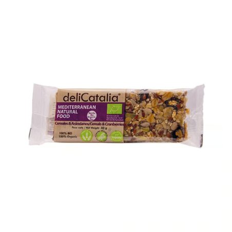 BARRITA DE ARANDANOS Y MORINGA DELICATALIA